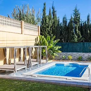 Villa Sun, Relax, Climatized Pool & Steps To The By Mellow, Velez Malaga